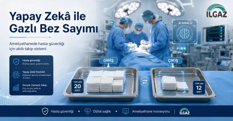 Ameliyathanede Hasta Güvenliği Artık Yapay Zekâ ile Daha Akıllı Hale Geliyor.